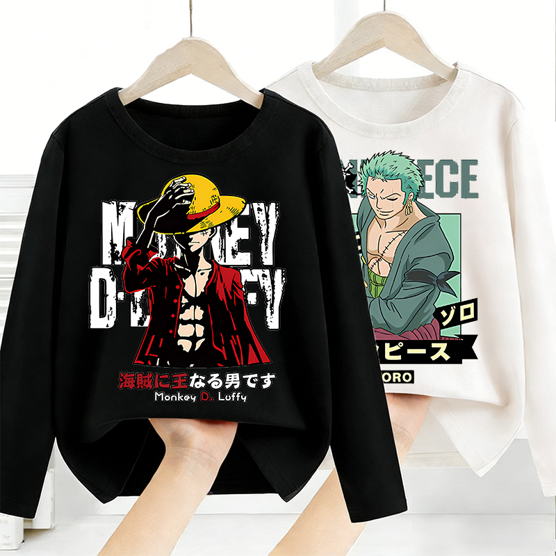 Phone Accessories On Top - T-shirt à manches longues imprimé anime
