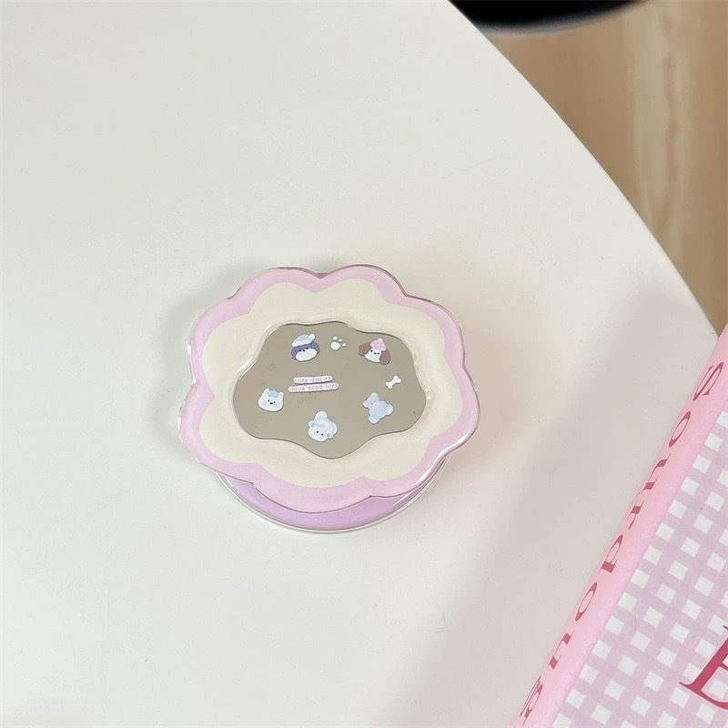 Phone Accessories Aesthetic - Support de téléphone télescopique Kawaii Ins