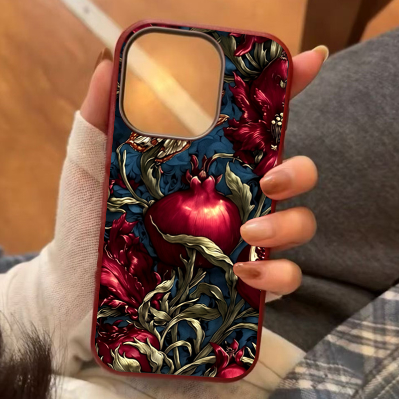 Phone Accessories Aesthetic - Coque de téléphone Vintage grenade en