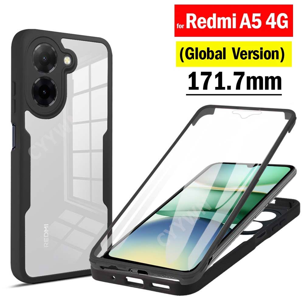 Phone Accessories Display - Protecteur d'écran complet 360, étui Transparent