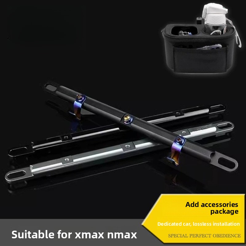 Phone Accessories Rack - Support d'extension en aluminium pour barre