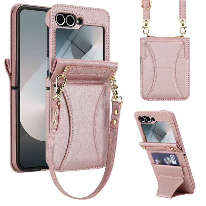 Tempered Glass Screen - Z Flip7Crossbody nouveau style coque de