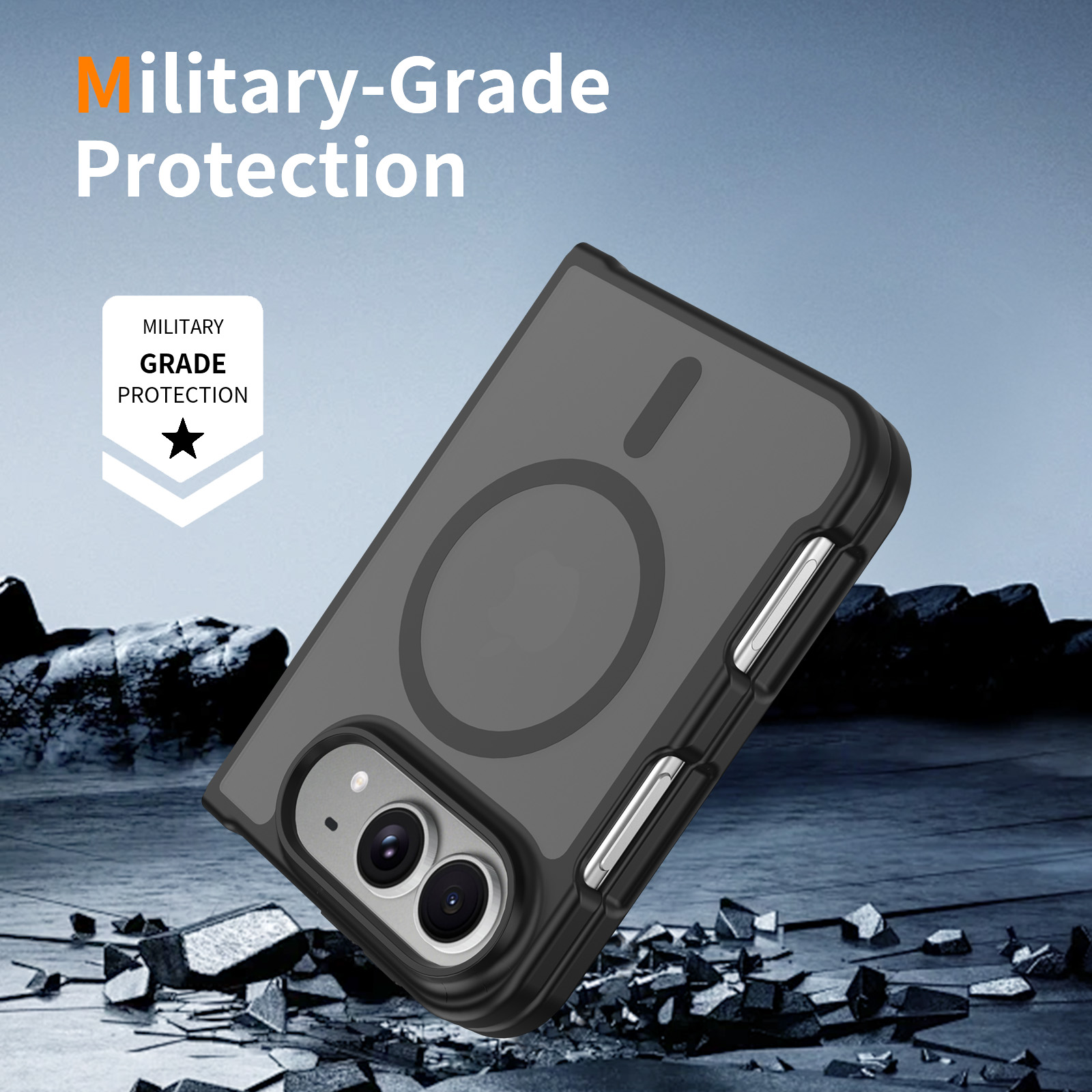 Phone Accessories Display - Étui de téléphone magnétique ultra fin