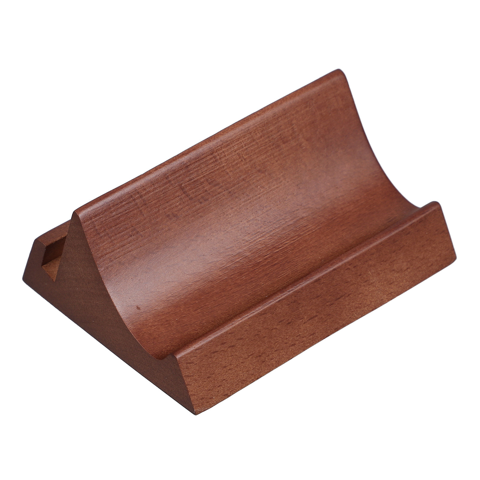 Phone Accessories Organizer - Support de bureau en bois à