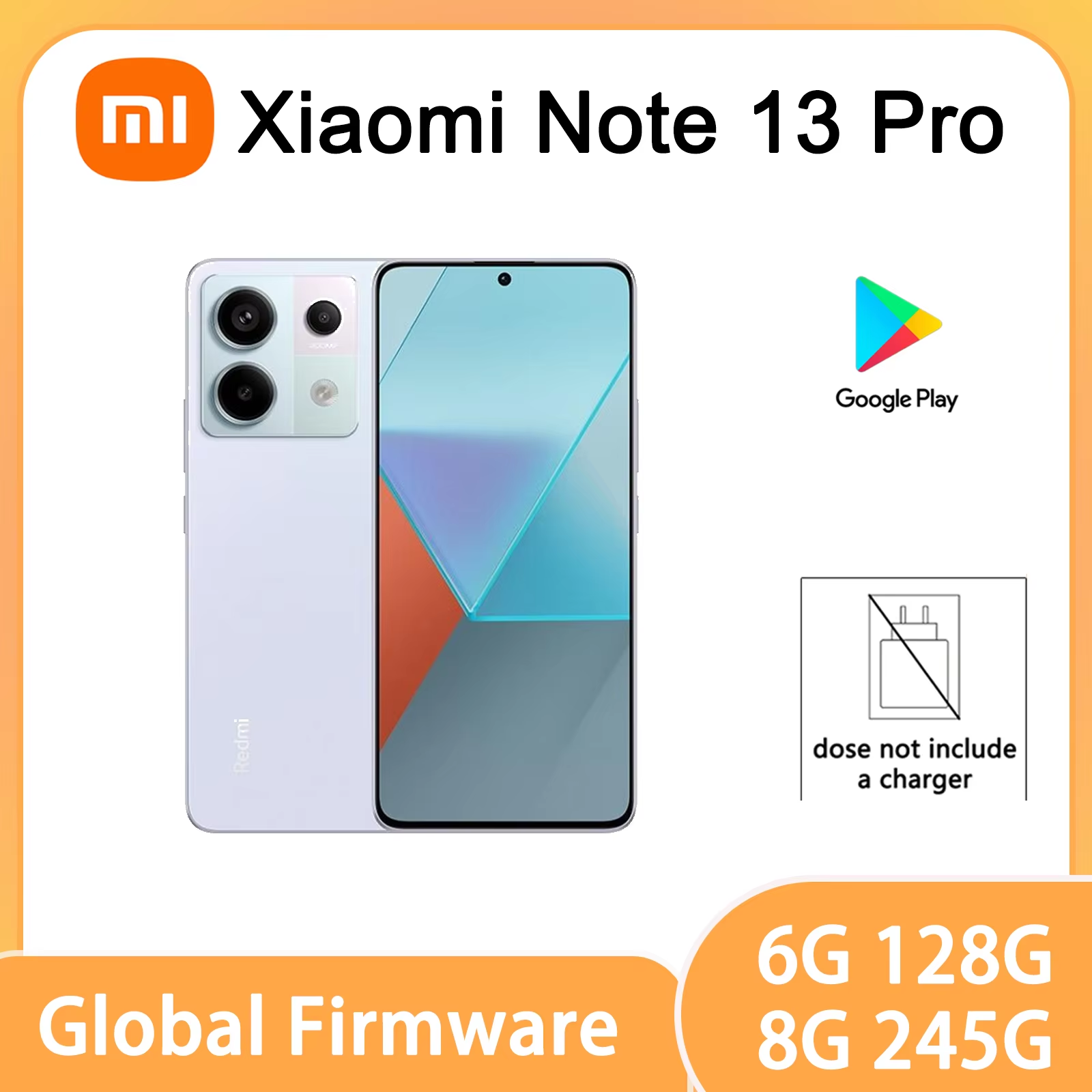 Phone Accessories Display - Smartphone Xiaomi Redmi Note 13 Pro