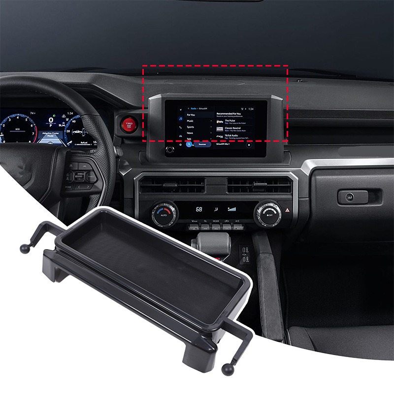 Phone Accessories Organizer - Double support de téléphone pour écran