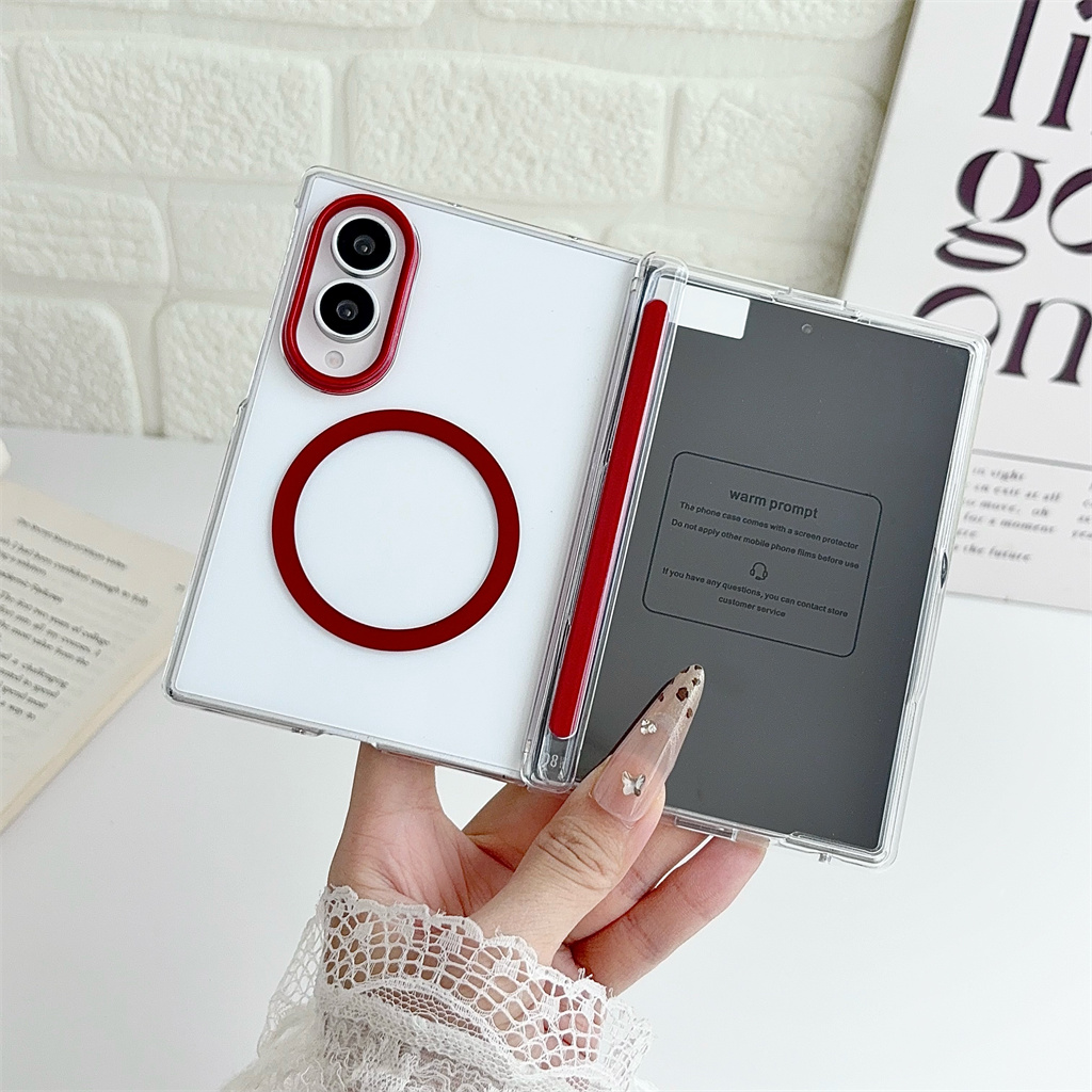 Phone Accessories Display - Coque de téléphone PC translucide mate
