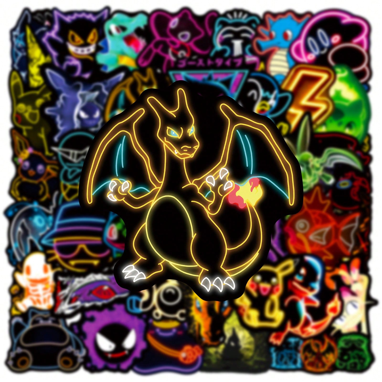 60/100 pièces de stickers lumi - Phone Accessories Aesthetic avis et prix