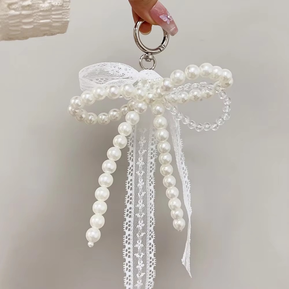 Porte-clés mignon en dentelle  - Phone Accessories Aesthetic avis et prix