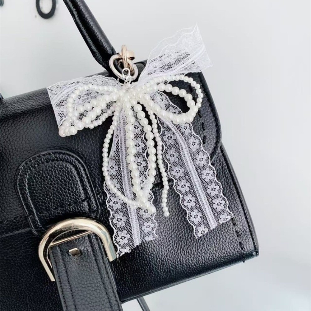 Porte-clés mignon en dentelle  - Phone Accessories Aesthetic avis et prix