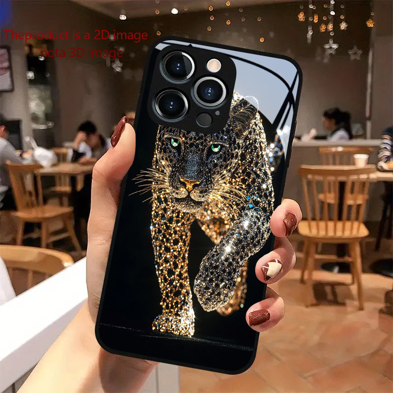 Coque de protection de luxe en - Tempered Glass Screen avis et prix
