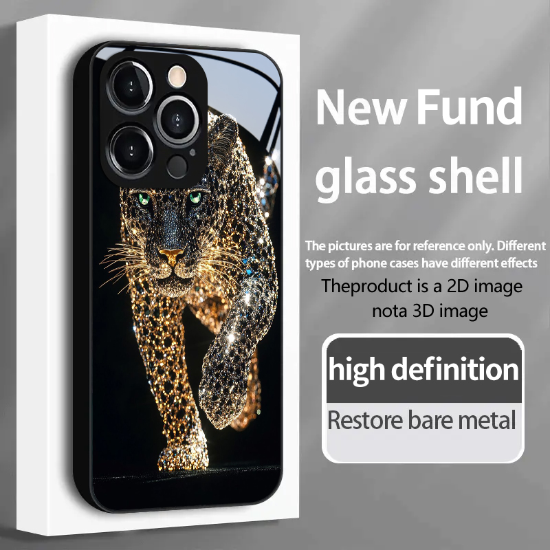 Coque de protection de luxe en - Tempered Glass Screen avis et prix
