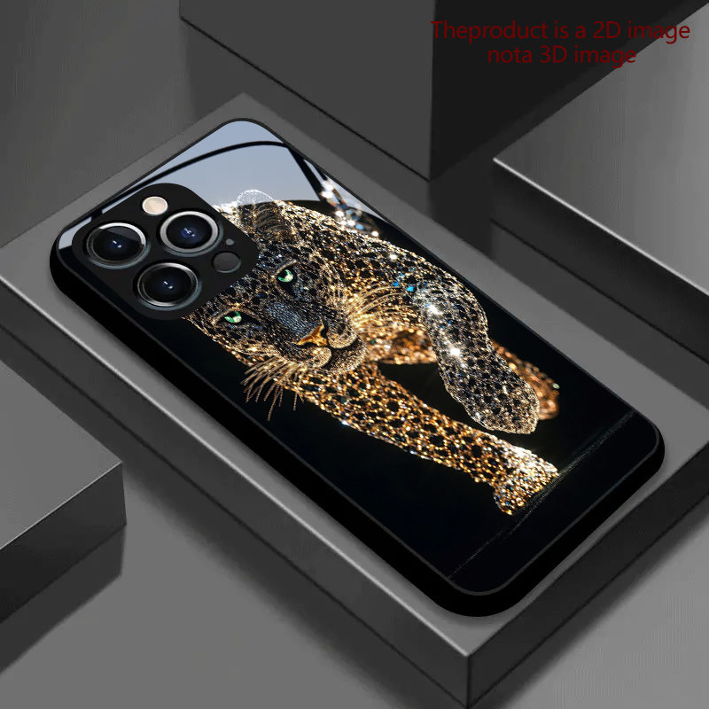 Coque de protection de luxe en - Tempered Glass Screen avis et prix