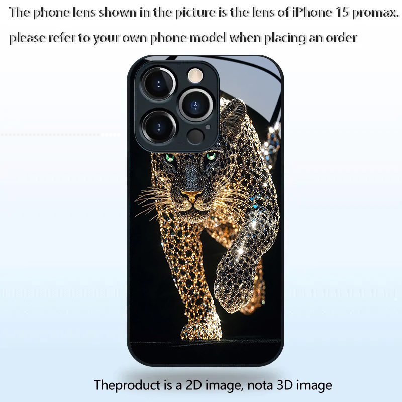 Coque de protection de luxe en - Tempered Glass Screen avis et prix