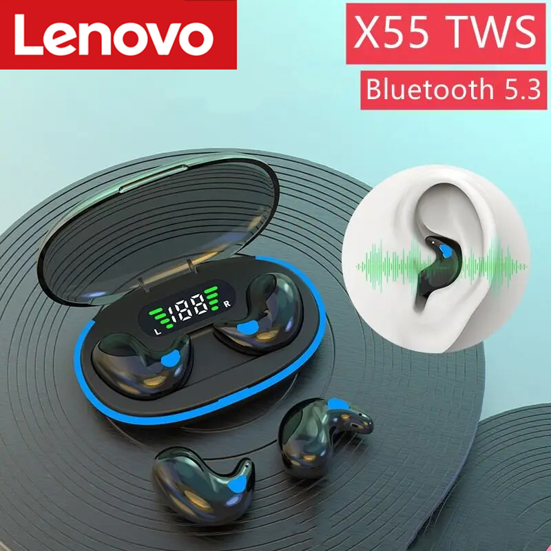 Écouteurs sans fil Lenovo X55  - Phone Accessories Amazon avis et prix