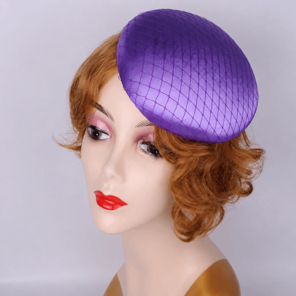 Base de fascinator couleur uni - Phone Accessories On Top avis et prix