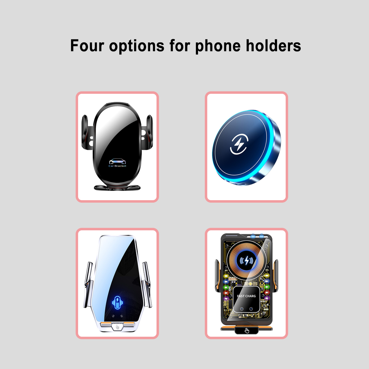 Support de téléphone magnétiqu - Phone Accessories Rack avis et prix