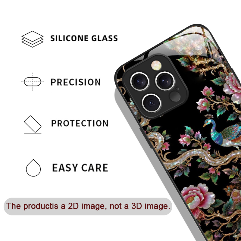 Coque de téléphone élégante en - Tempered Glass Screen avis et prix