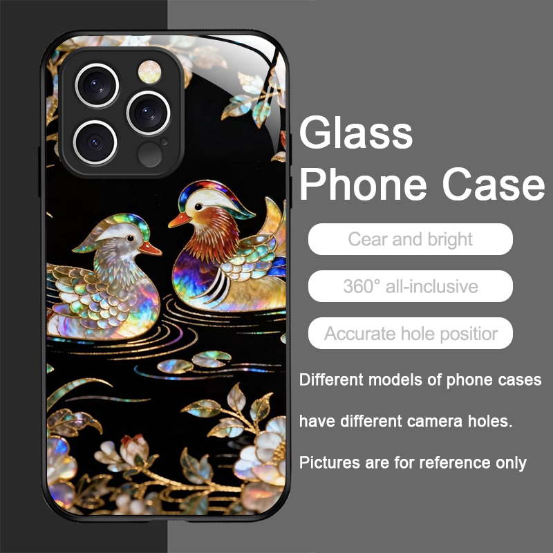 Coque de téléphone élégante en - Tempered Glass Screen avis et prix