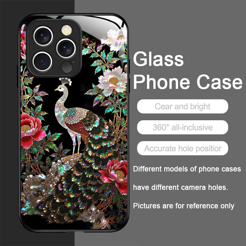Coque de téléphone élégante en - Tempered Glass Screen avis et prix