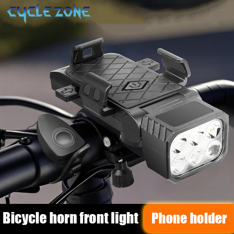 Feu avant de vélo avec klaxon  - Phone Zone Accessories & Repair Lake Charles La avis et prix