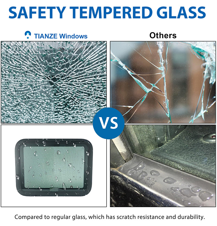 Accessoires pour camping-car F - Tempered Glass Screen avis et prix