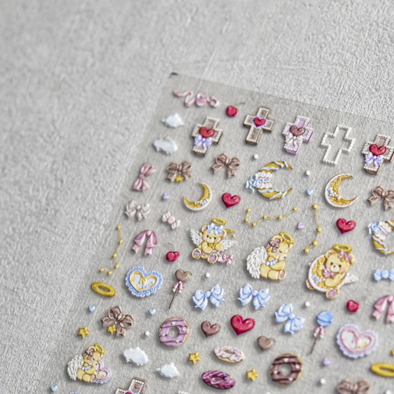 Autocollants 3D en Relief de d - Phone Accessories Aesthetic avis et prix