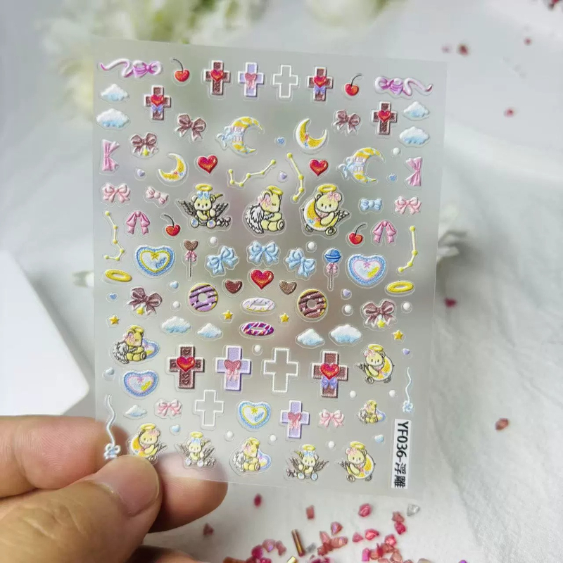 Autocollants 3D en Relief de d - Phone Accessories Aesthetic avis et prix