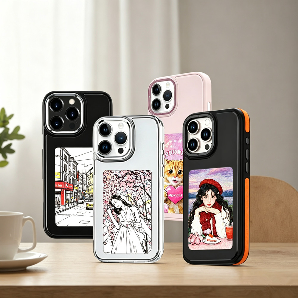 Coque de téléphone avec écran  - Phone Accessories Display avis et prix