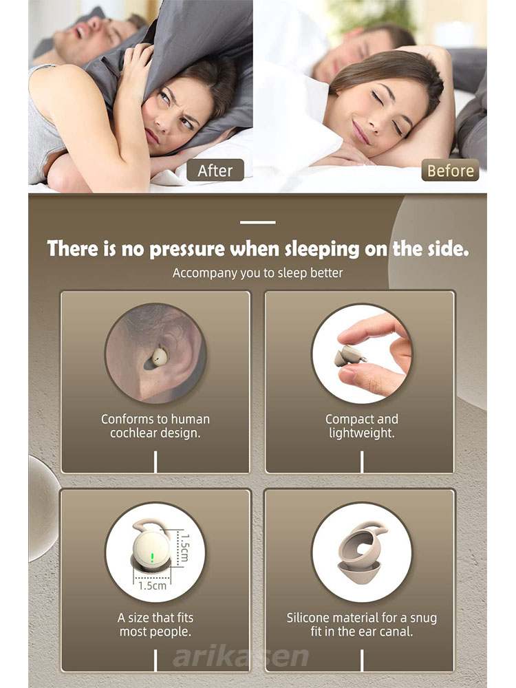 Écouteurs sans fil pour dormir - Phone Accessories Amazon avis et prix