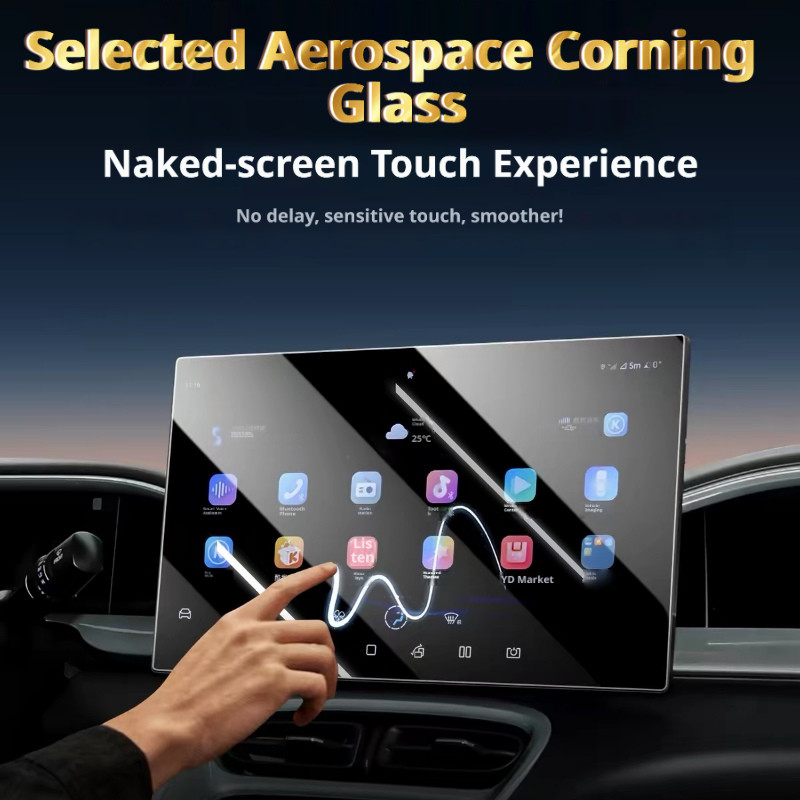Pour Jaecoo 7/J7 2024-2026, fi - Tempered Glass Screen avis et prix