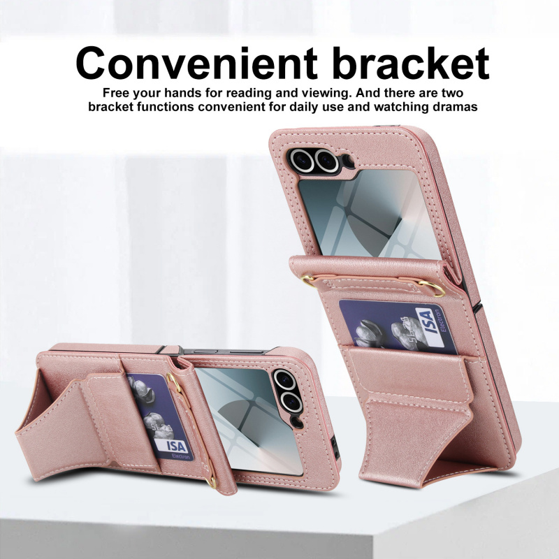 Z Flip7Crossbody nouveau style - Tempered Glass Screen avis et prix