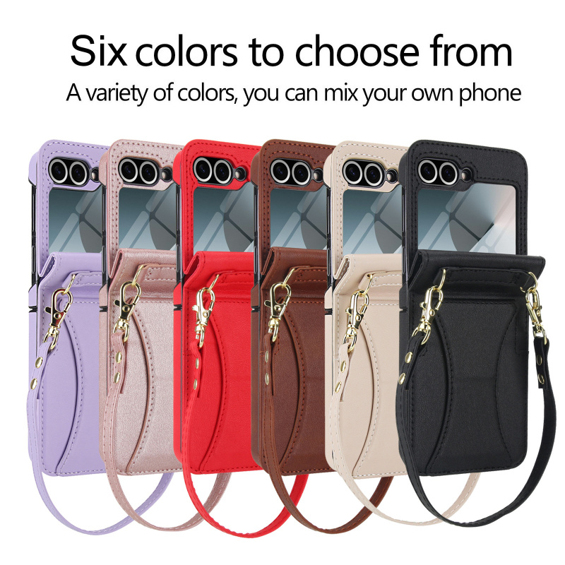 Z Flip7Crossbody nouveau style - Tempered Glass Screen avis et prix