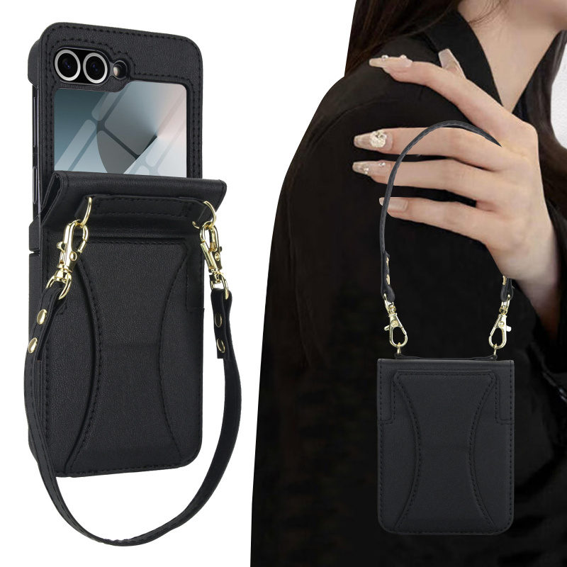Z Flip7Crossbody nouveau style - Tempered Glass Screen avis et prix