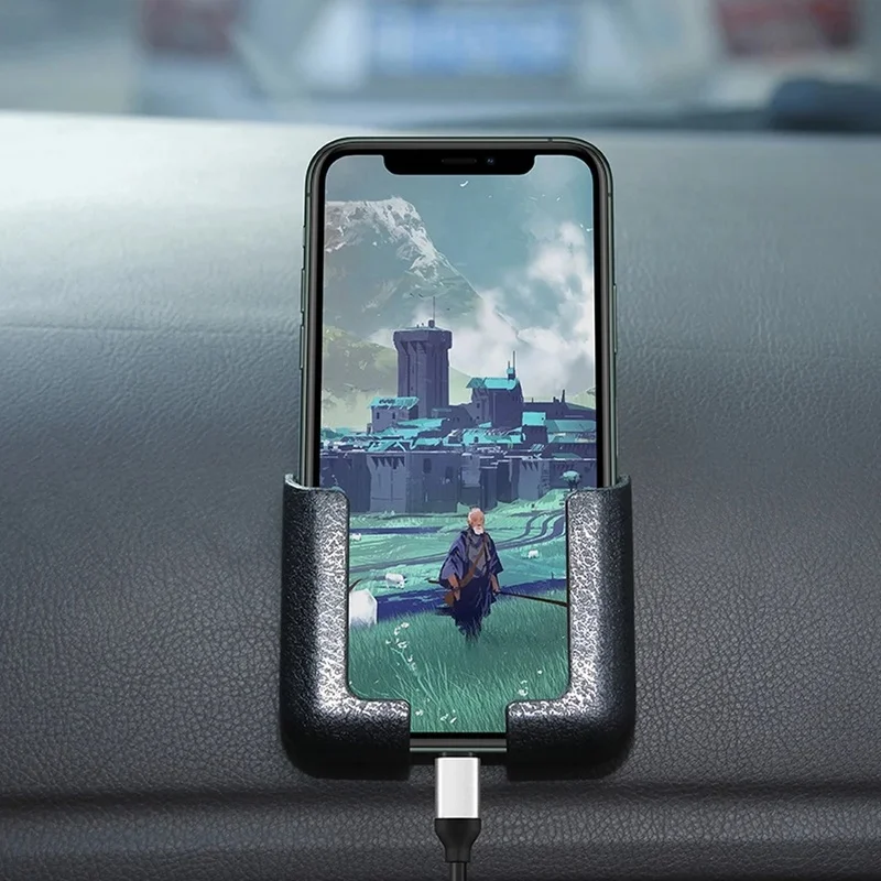 Support de téléphone auto-adhé - Phone Accessories Rack avis et prix