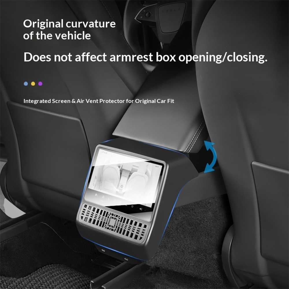 Pour Tesla Model YL Y 3 Refres - Tempered Glass Screen avis et prix