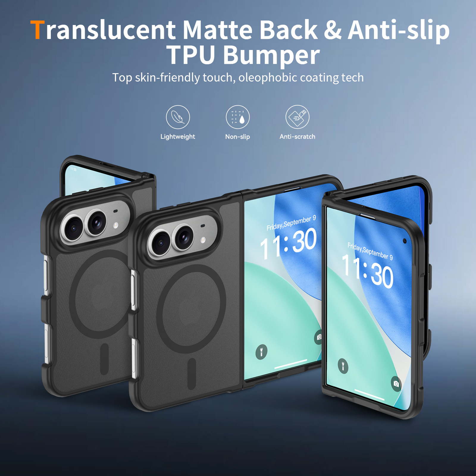 Étui de téléphone magnétique u - Phone Accessories Display avis et prix
