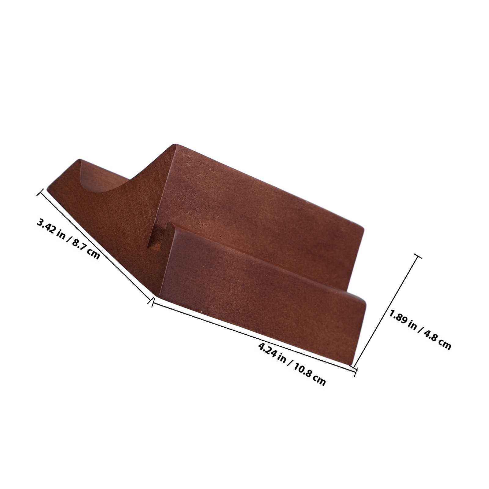 Support de bureau en bois à do - Phone Accessories Organizer avis et prix