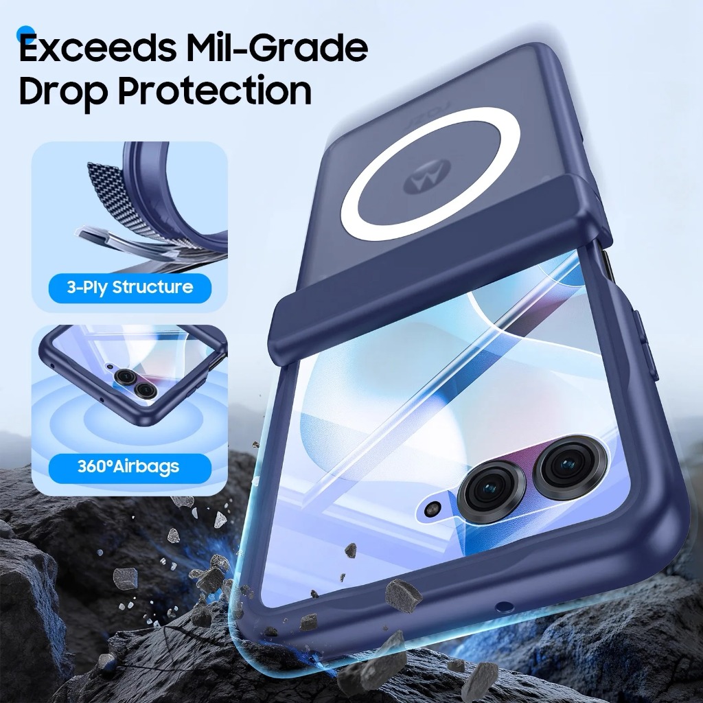Coque de téléphone magnétique  - Tempered Glass Screen avis et prix