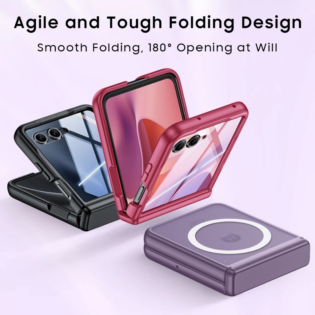 Coque de téléphone magnétique  - Tempered Glass Screen avis et prix