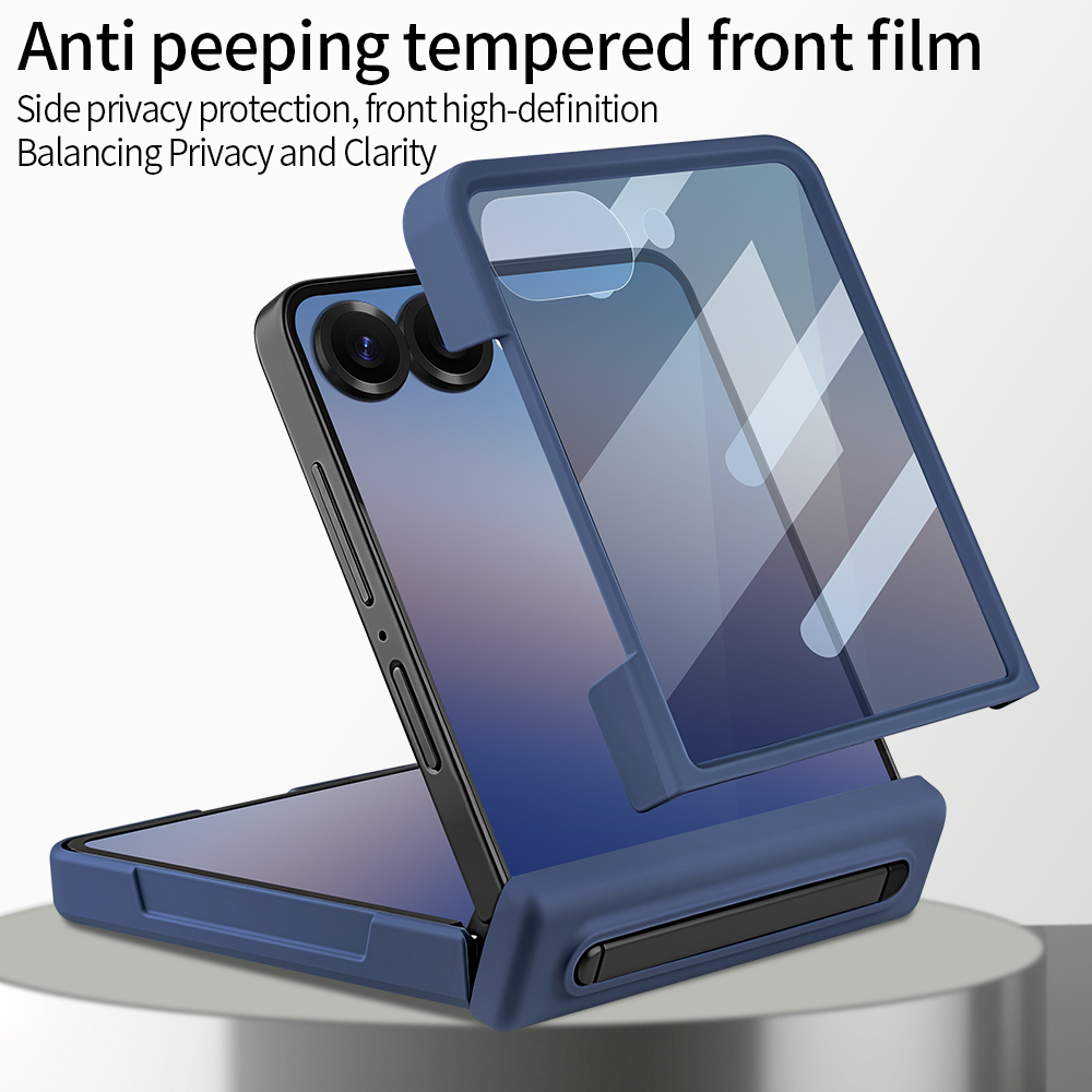 Étui en cuir de luxe pour Sams - Tempered Glass Screen avis et prix