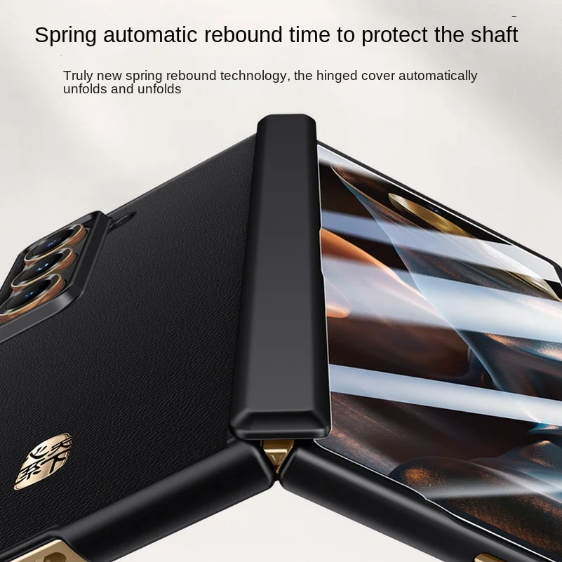 Étui de téléphone en cuir d'af - Tempered Glass Screen avis et prix