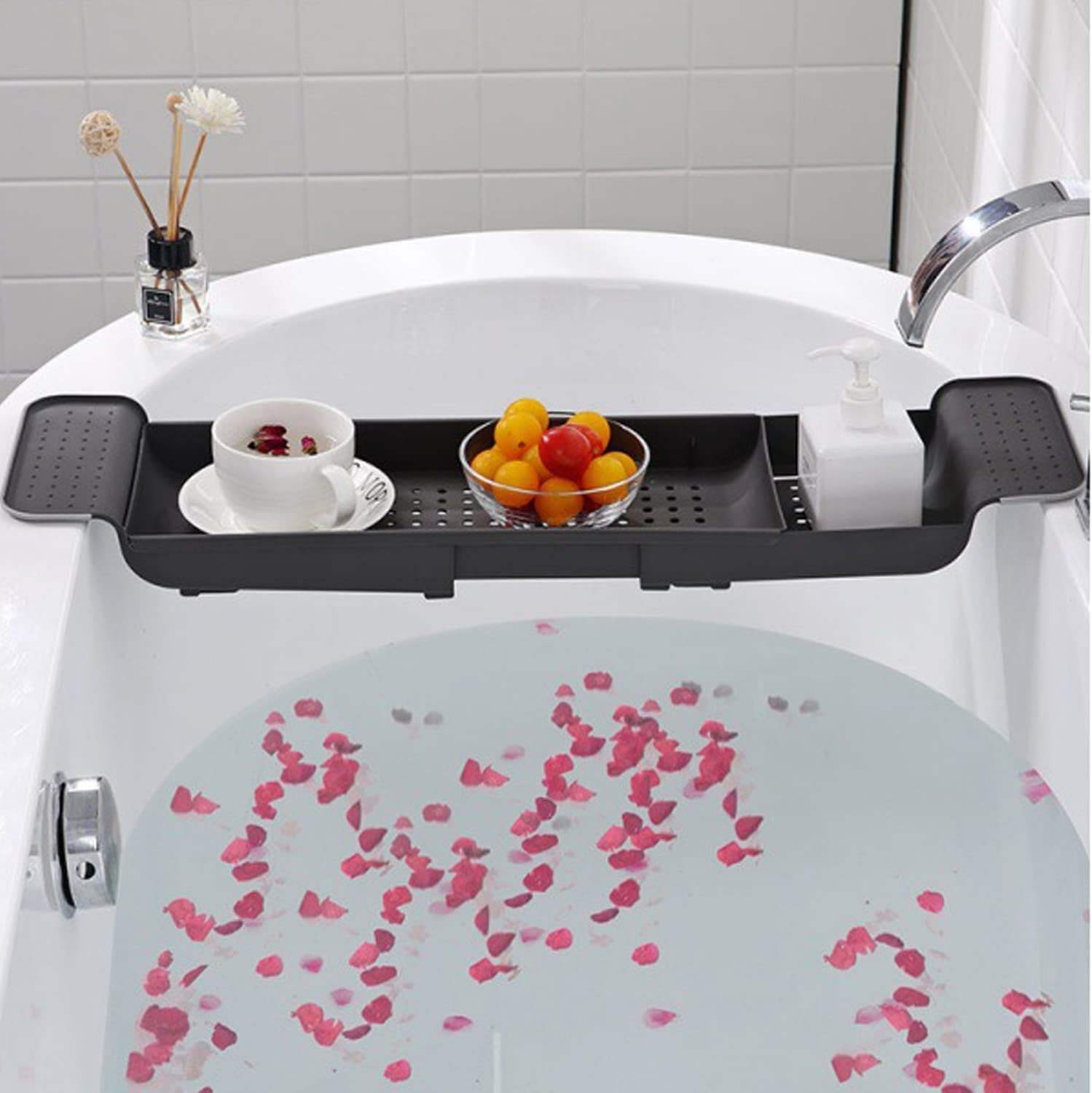 Plateau de bain extensible en  - Phone Accessories Rack avis et prix